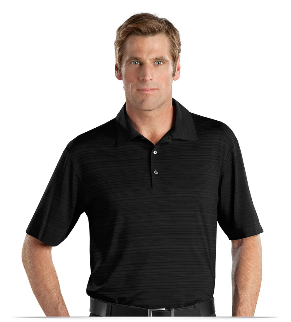 Customize Elite Series Dri-FIT Heather Fine Line Bonded Polo