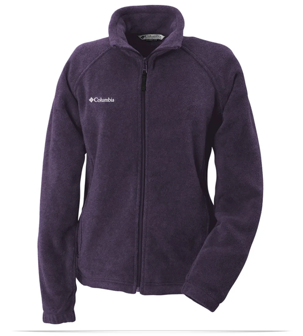 Personalized Columbia Ladies Fleece Jacket
