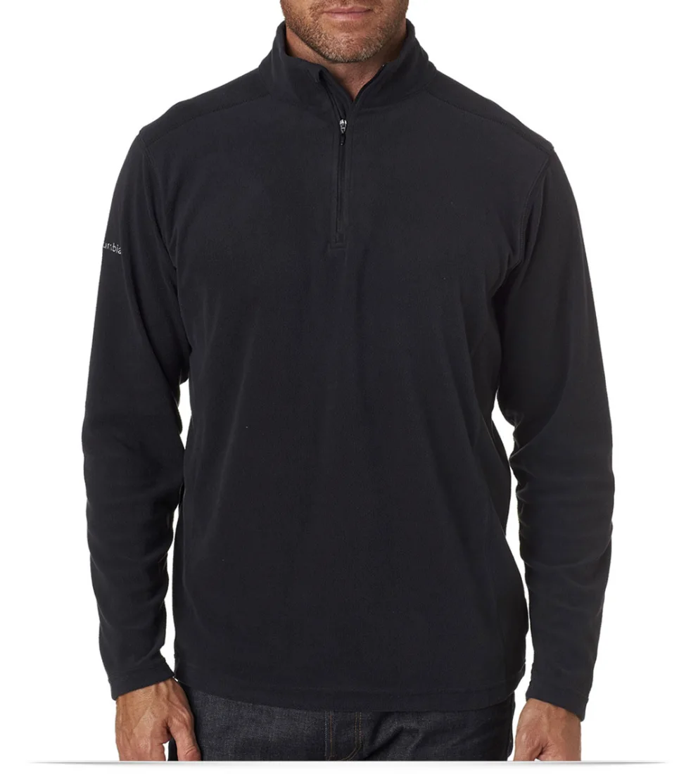 Custom Logo on Columbia Men’s Pullover