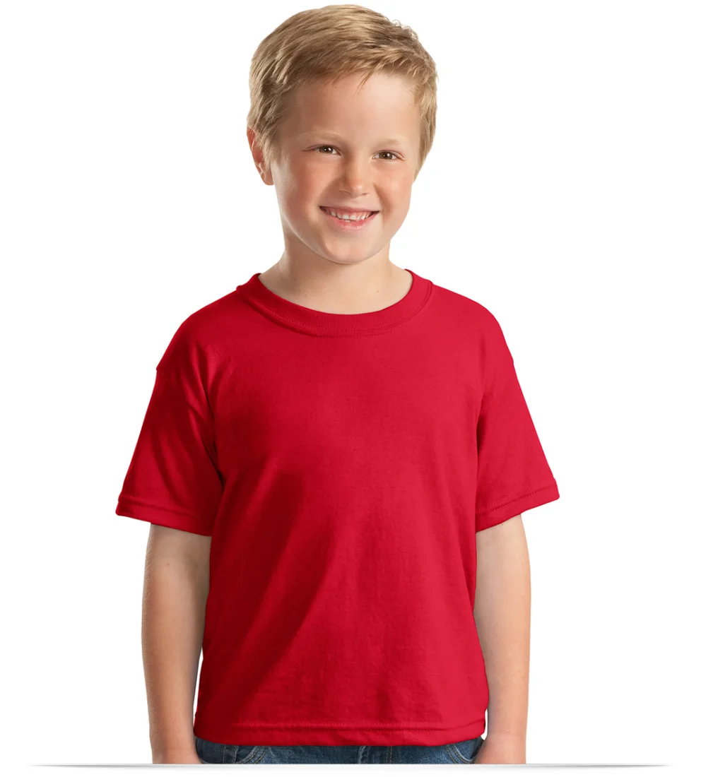Custom Printed Logo Kids T-Shirts and Youth Tees