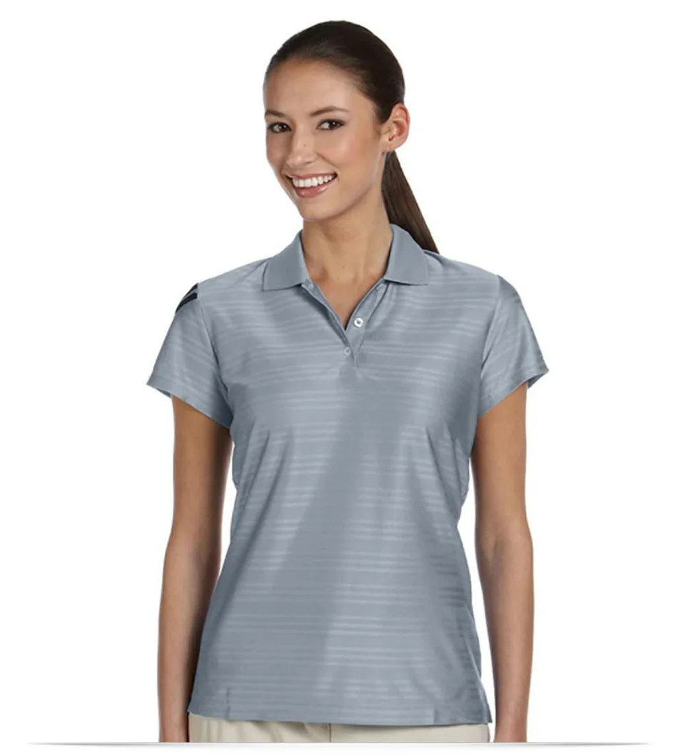 Customize Adidas Ladies Polo Shirt