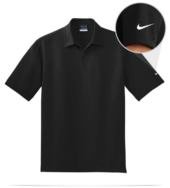 Custom Nike Dri-FIT Textured Polo