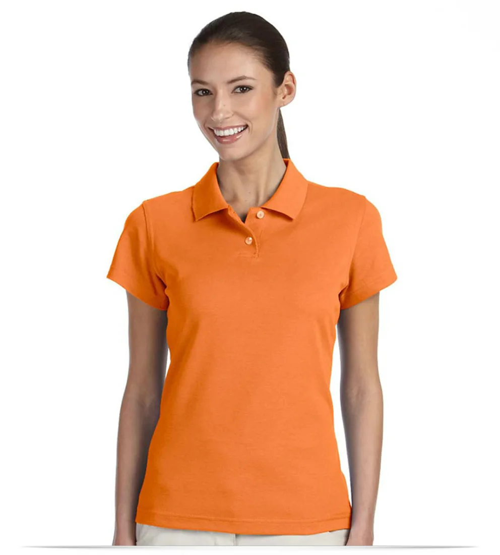 Customize Adidas Golf Ladies Pique Polo