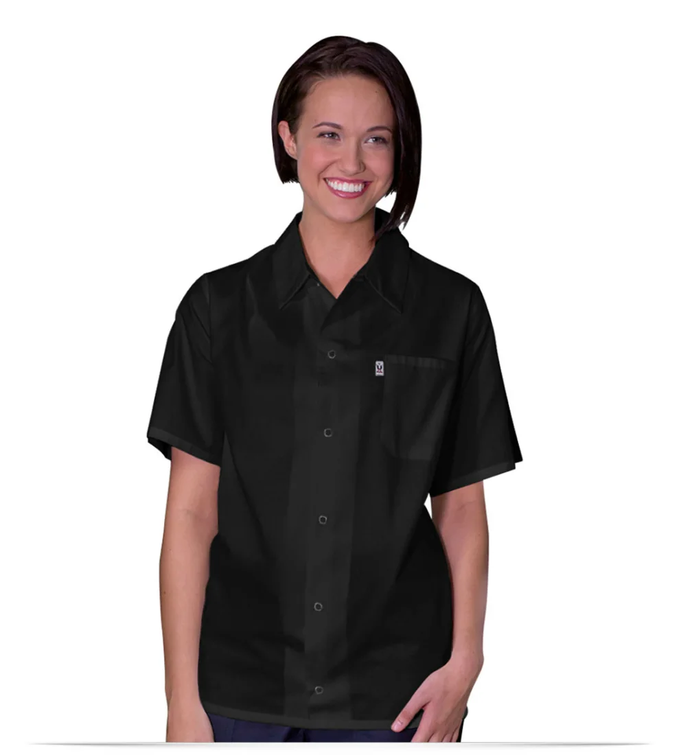 Custom Logo Cook Shirts and Embroidered Cook Shirts