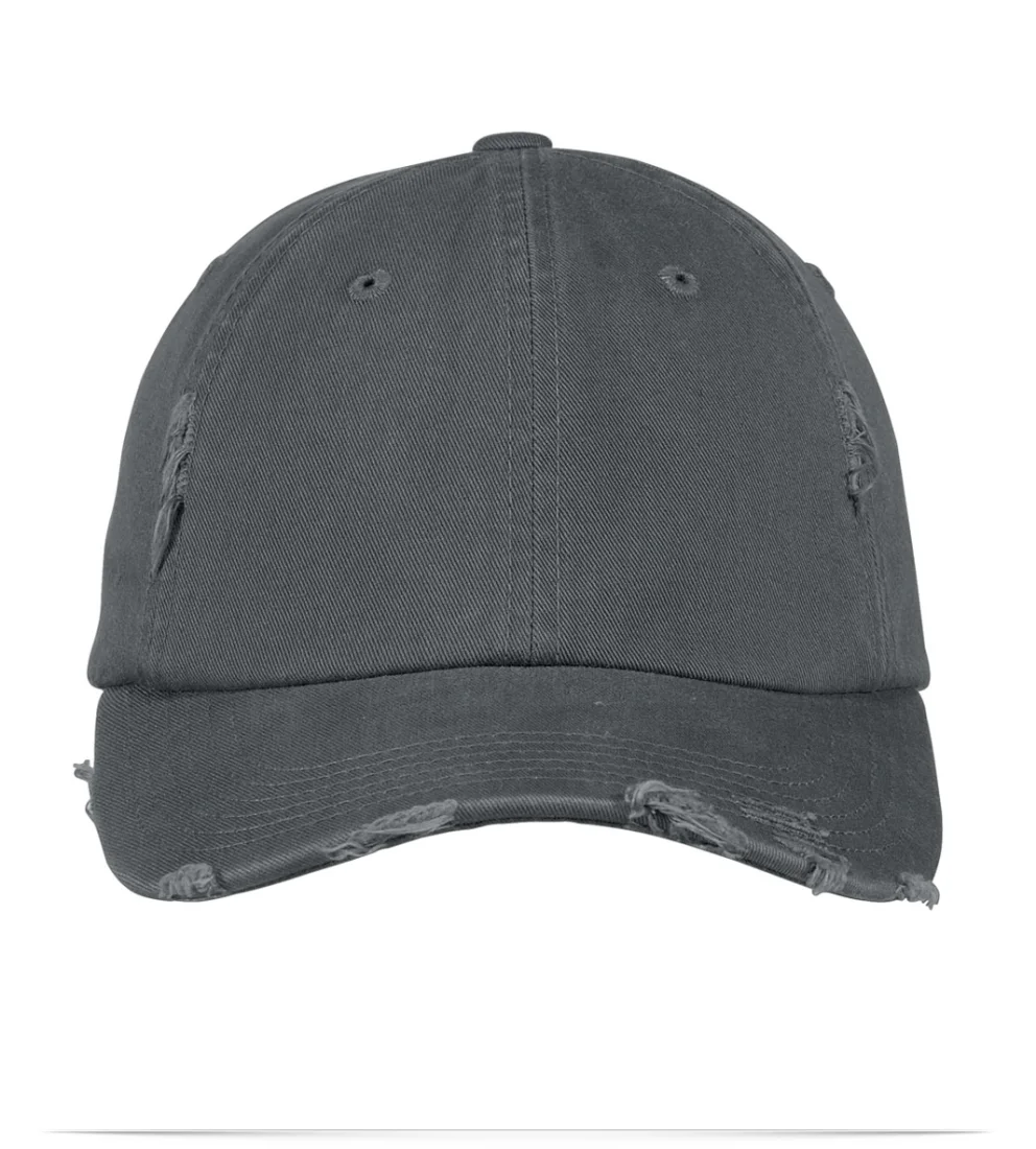 Custom Distressed Cap