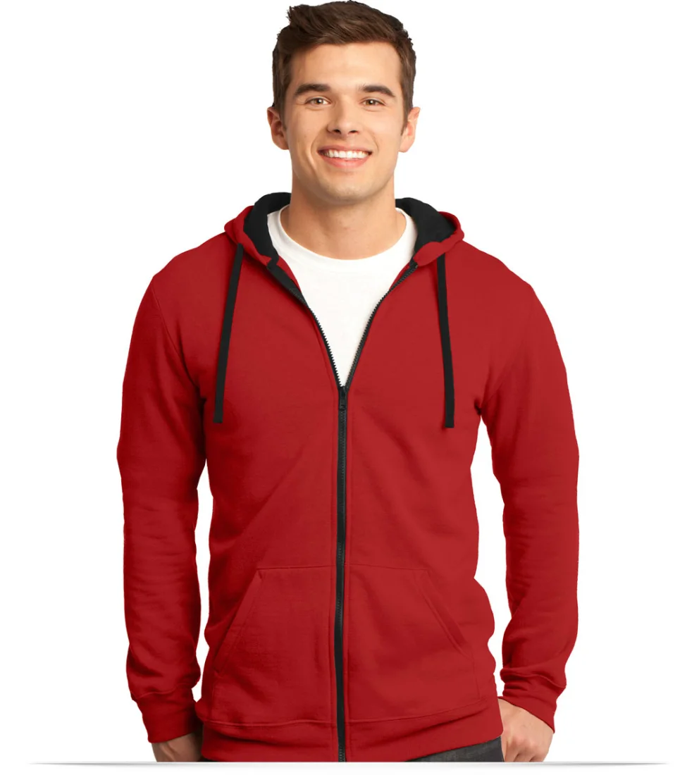 Personalized Young Men’s Fleece Full-Zip Hoodie