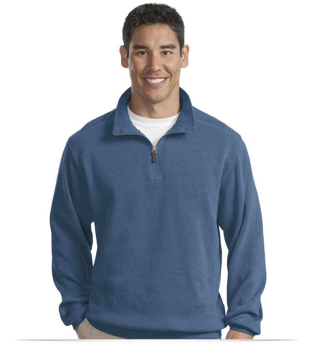 Custom Logo on Luxurious Fleece Pullover