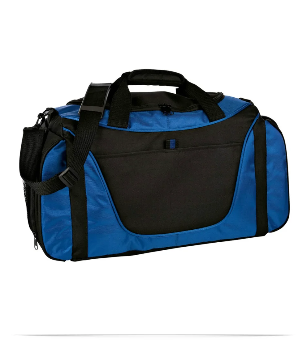 Personalized Two Tone Duffel Bag