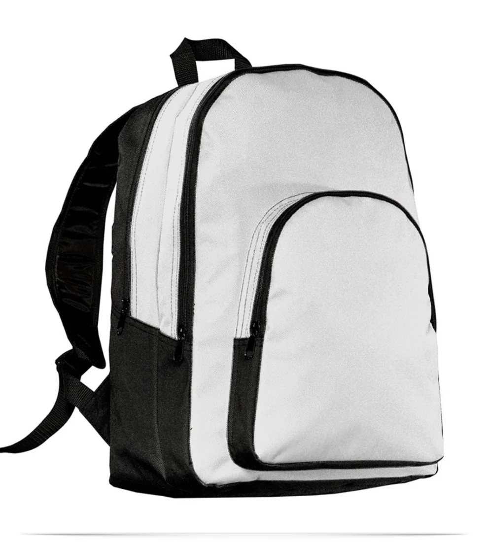 Embroidered Custom Logo Value Backpack