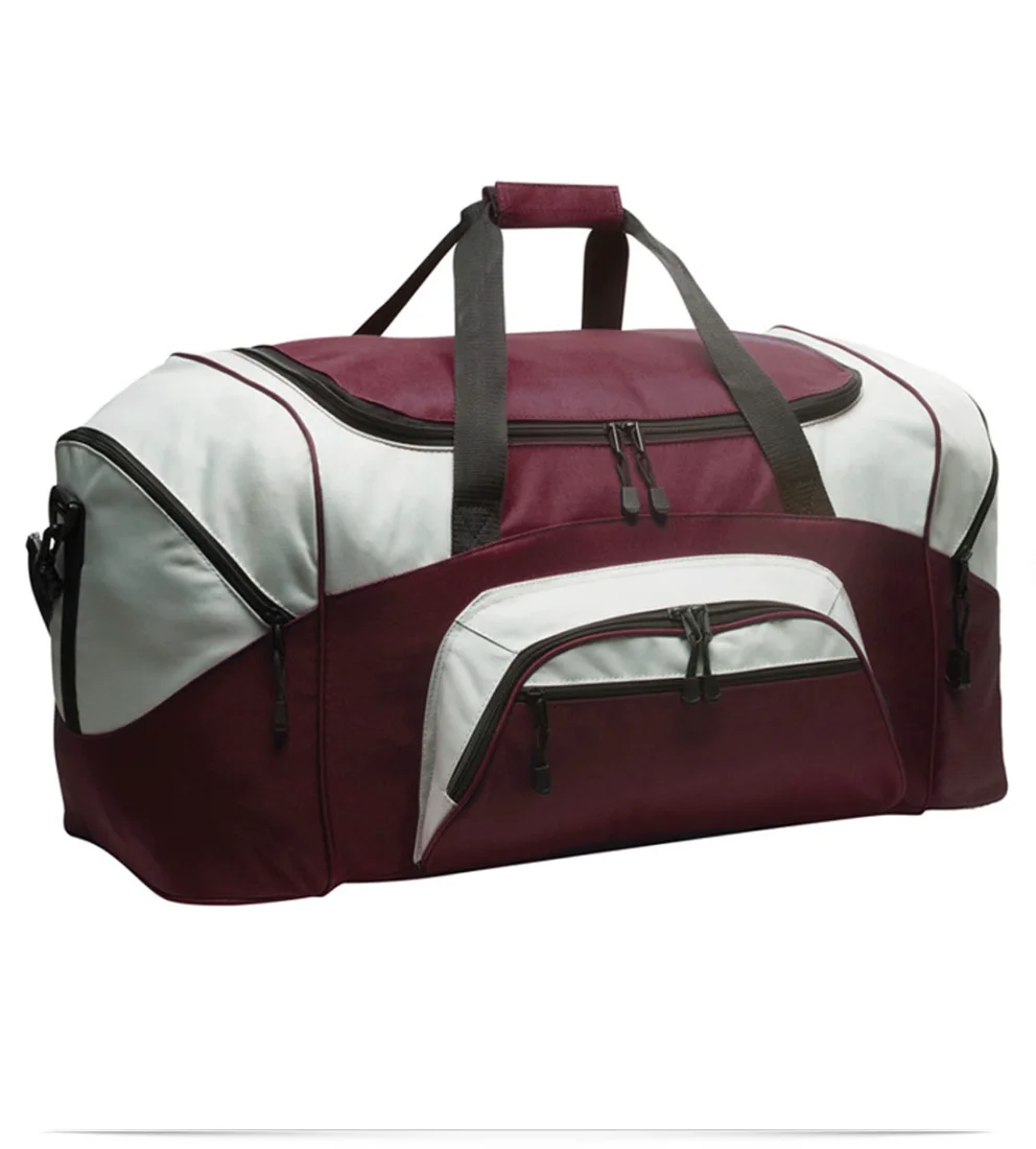 Customize Logo Personalized Sport Duffle Bag