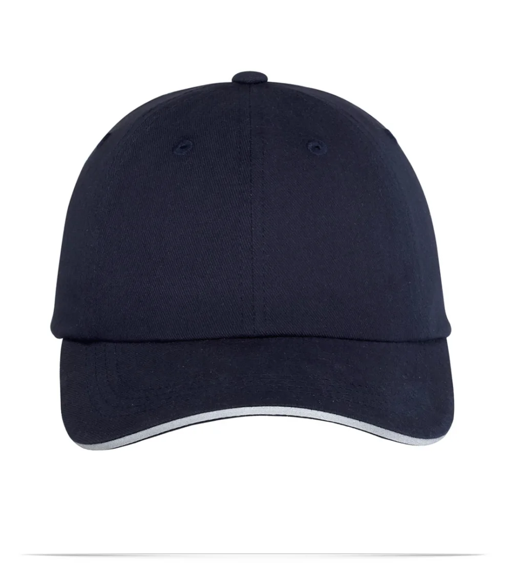 Customize Safety Cap w/ Reflective Stripes