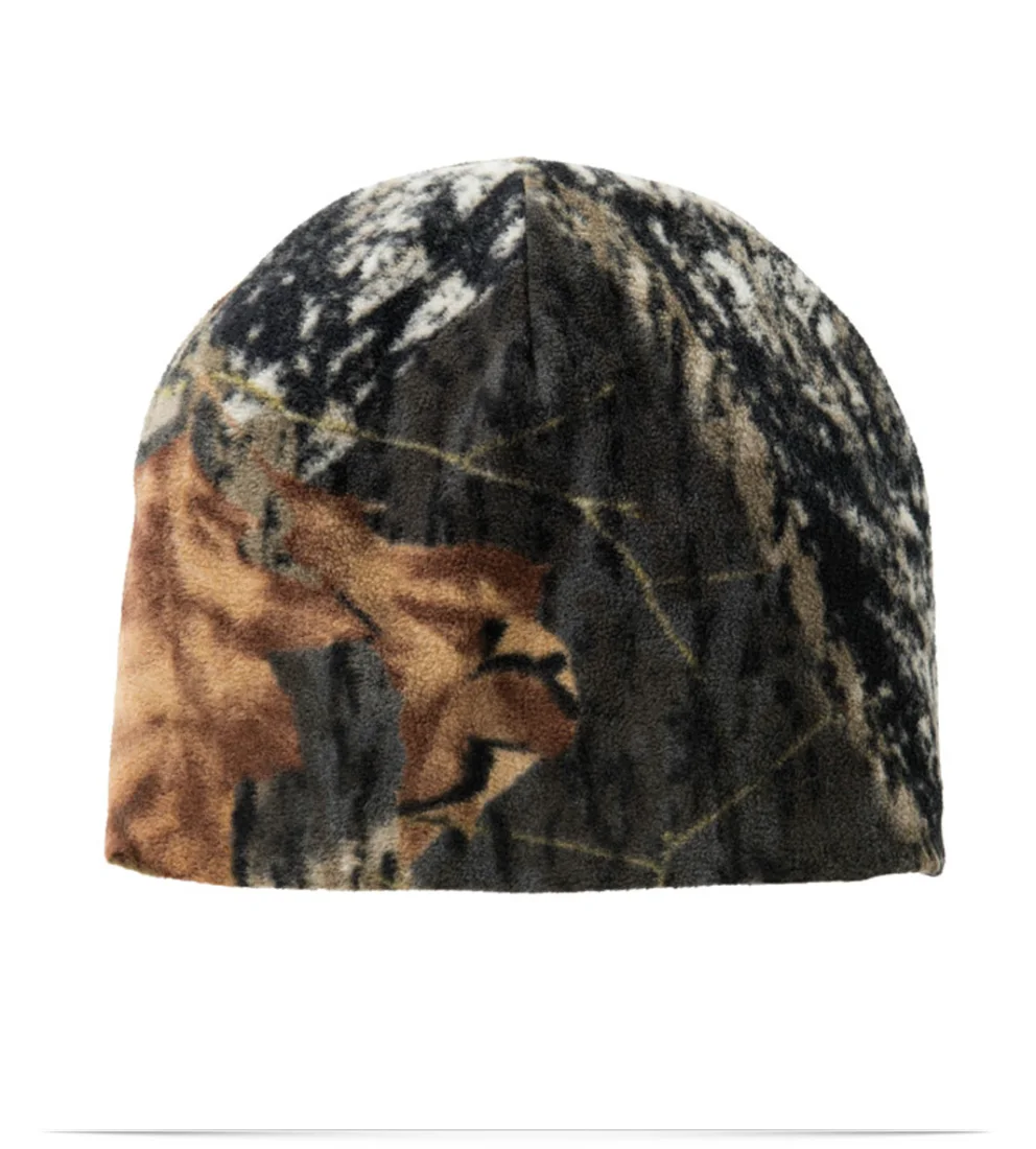 Custom Camouflage Fleece Beanie