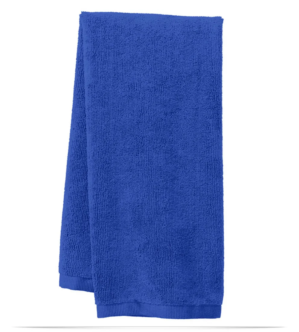 Customized Logo Microfiber Golf Towel