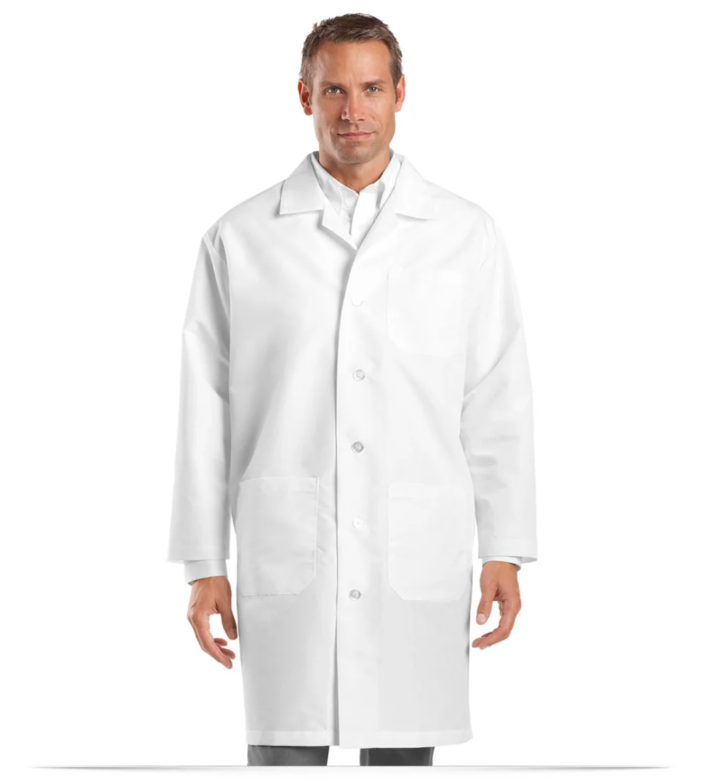 Personalized Full Length Lab Coat