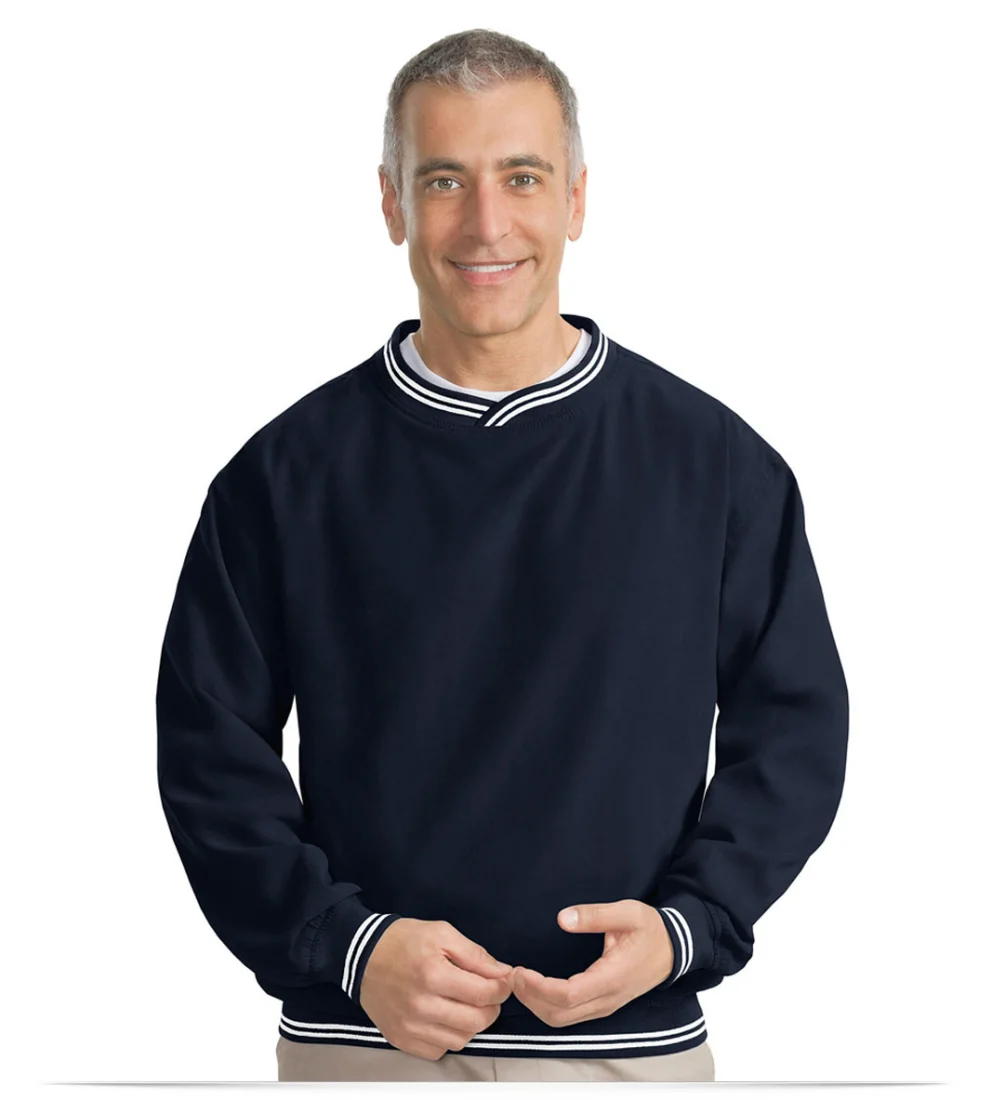 Customize Logo Microfiber Windshirt Ultra Soft