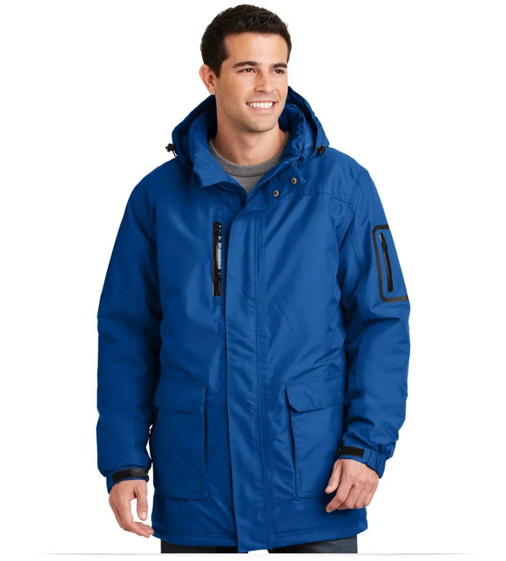 Custom Logo Heavyweight Parka
