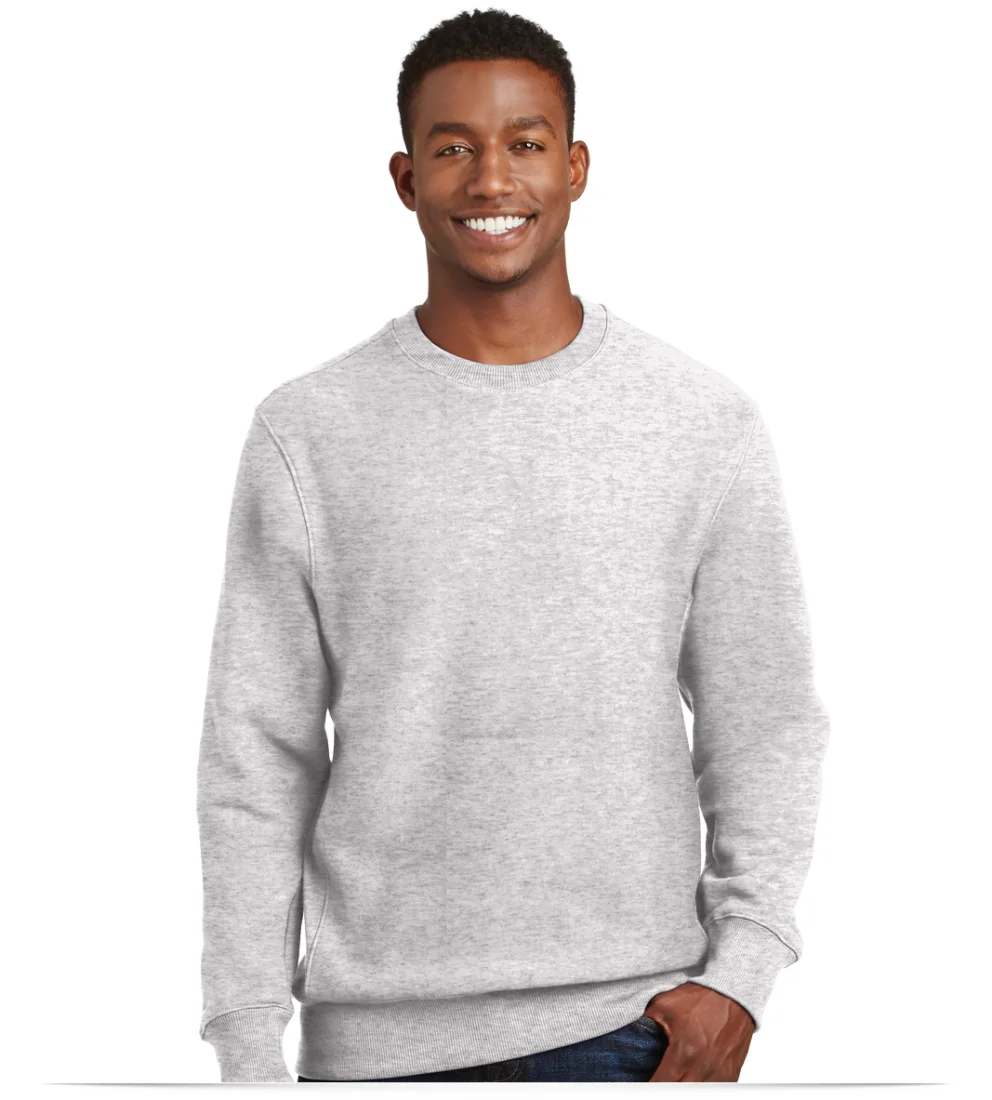 Embroidered Custom Logo Heavyweight Sweatshirt