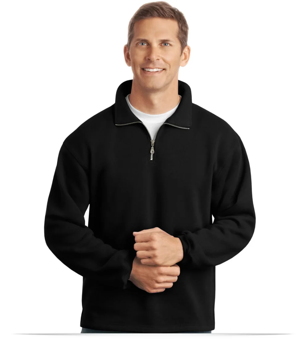Personalize Embroidered Logo on Sueded Fleece Pullover