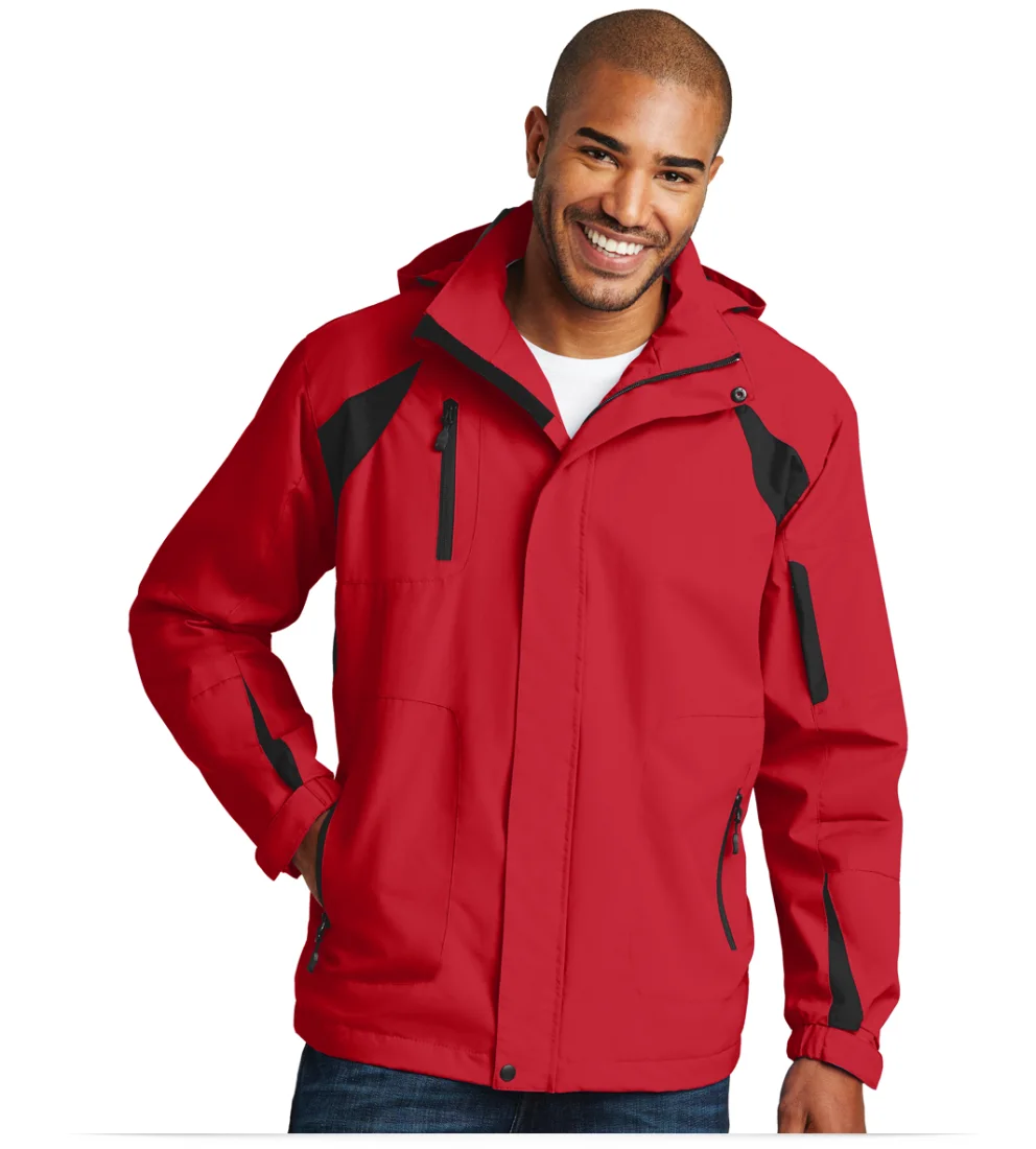 Custom Embroidery Logo 4 Season Jacket