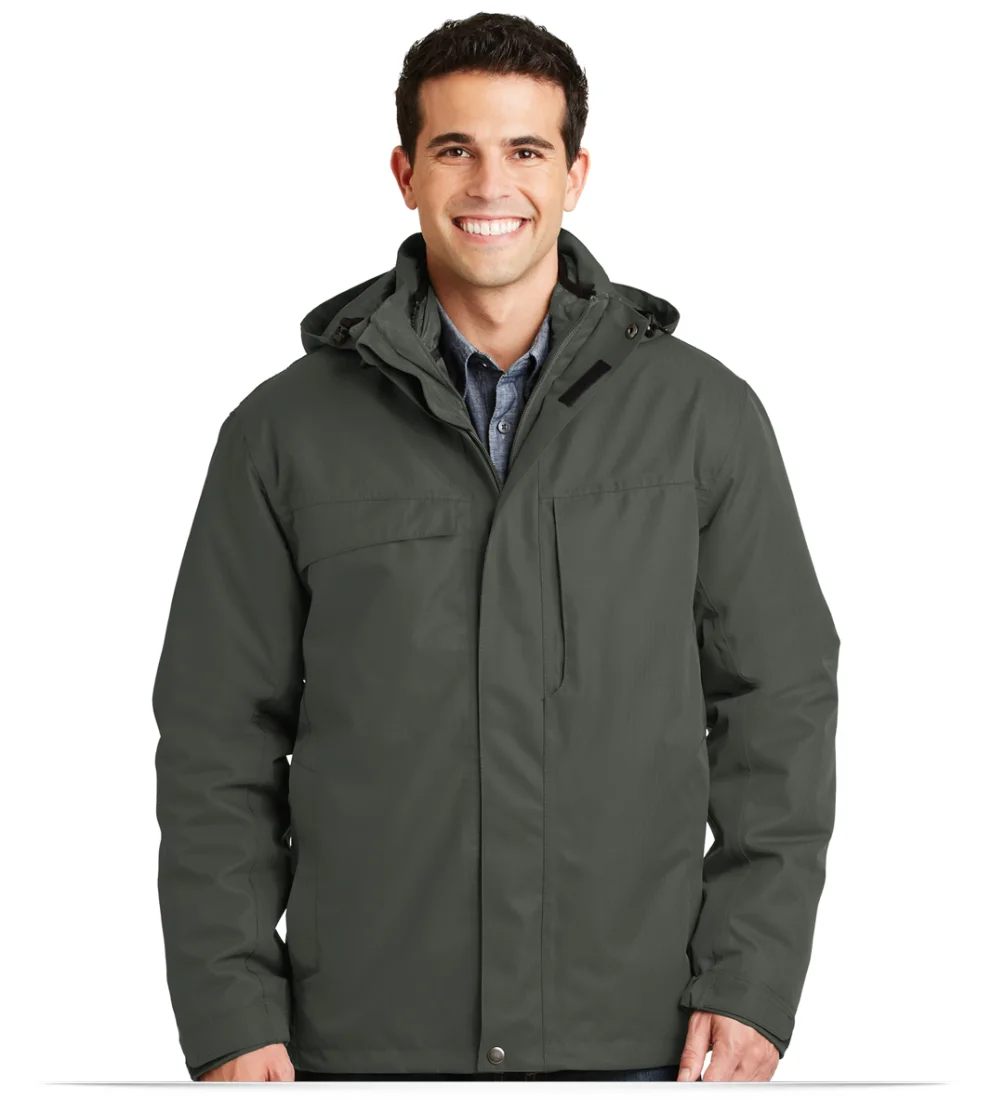 Custom 3-in-1 Parka