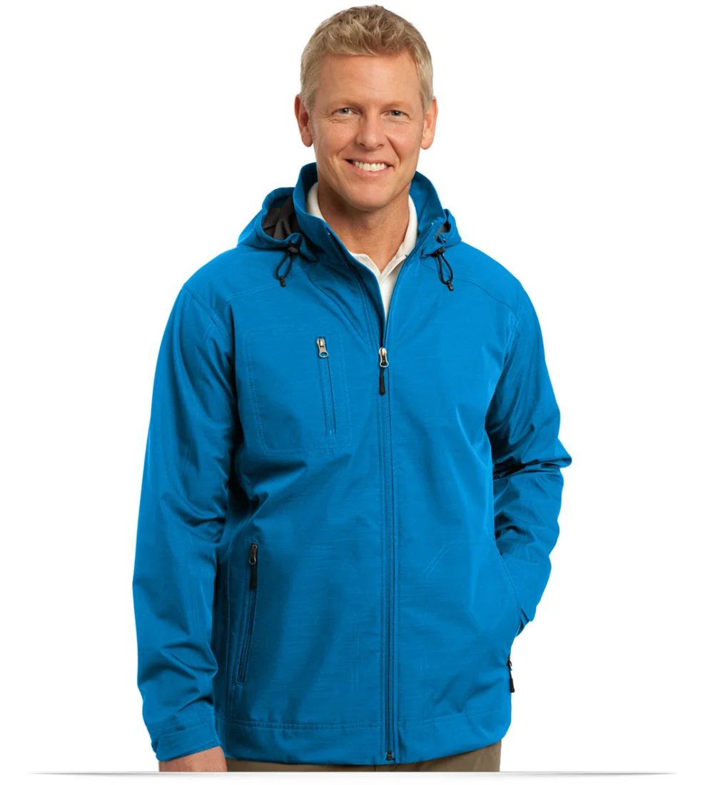 Personalized Hooded Parka Jacket