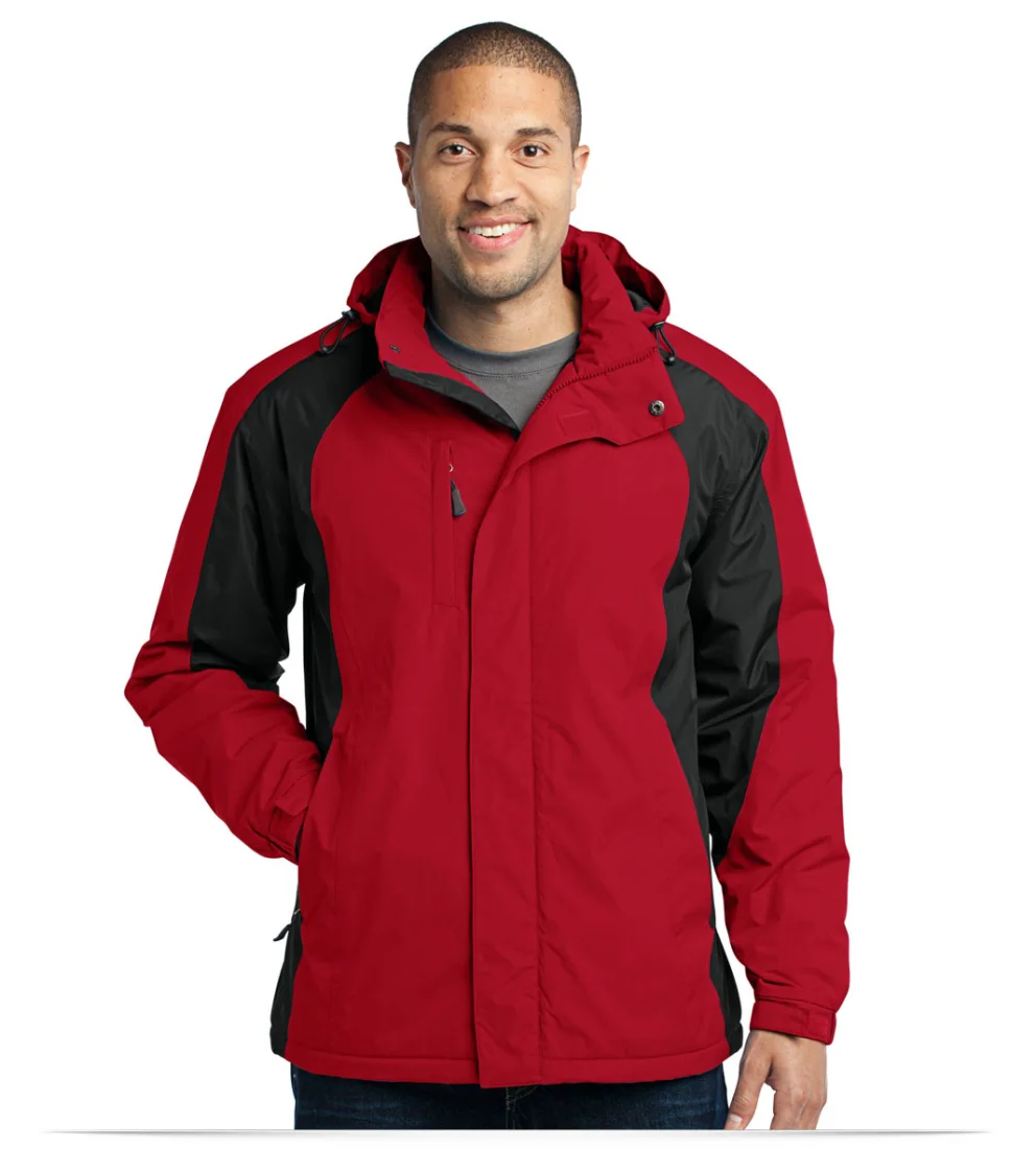 Personalized Port Authority Barrier Jacket