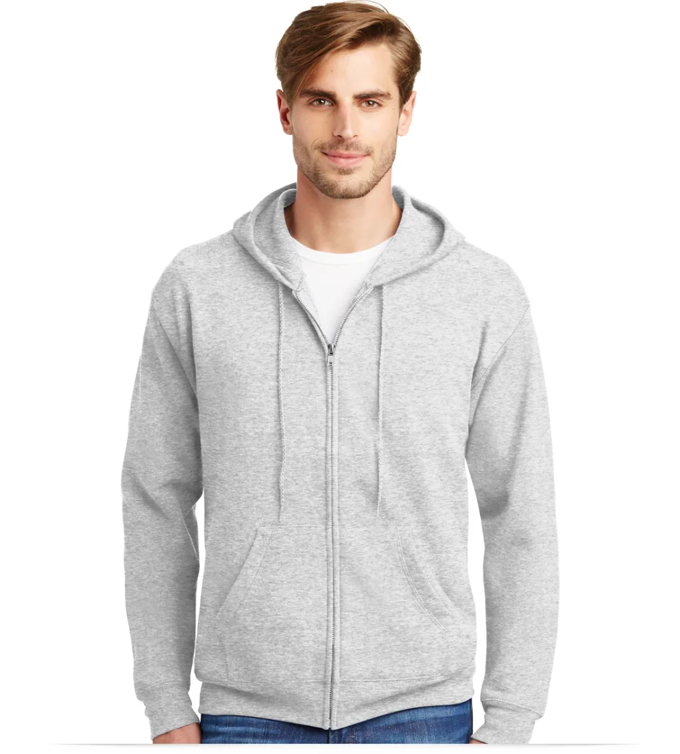 Custom Hooded Sweatshirt Jacket