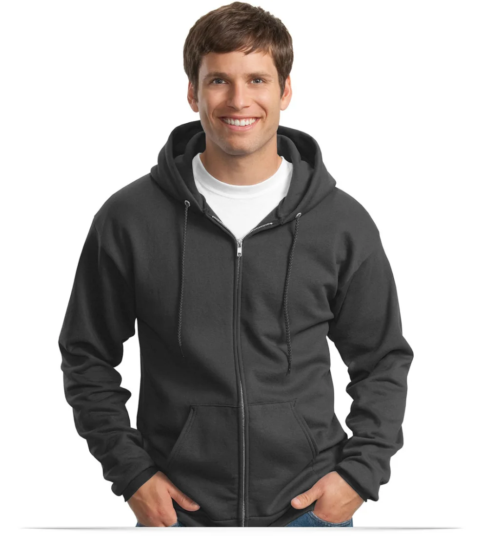 Personalized Full-Zip Hooded Sweatshirt