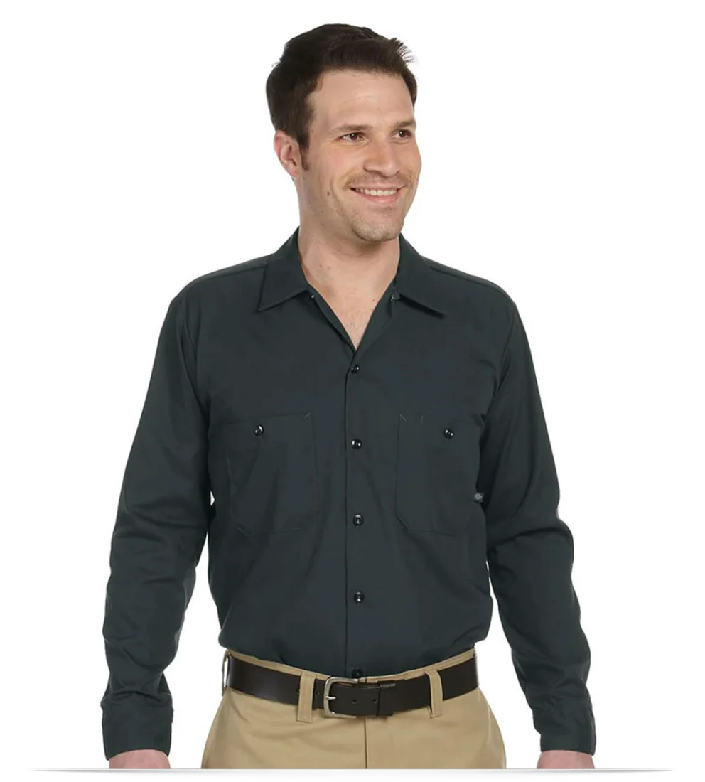 Dickies Industrial Work Shirt