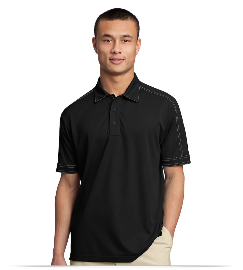 Customized Men's Micropique Dri Wick Polo