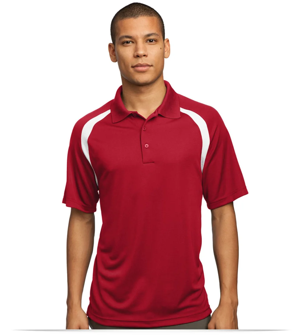 Custom Colorblock Polo Shirt