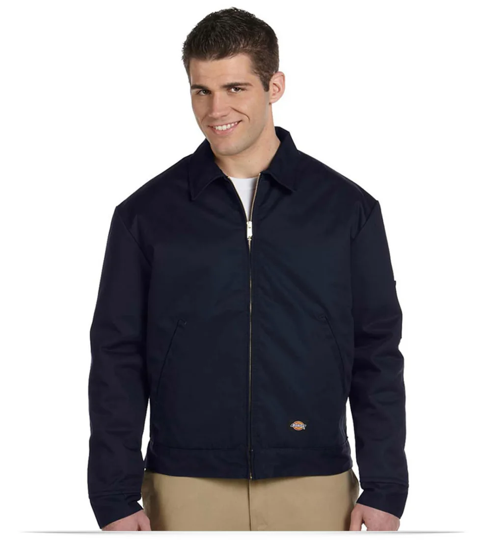 Design Embroidered Custom Dickies Work Jackets