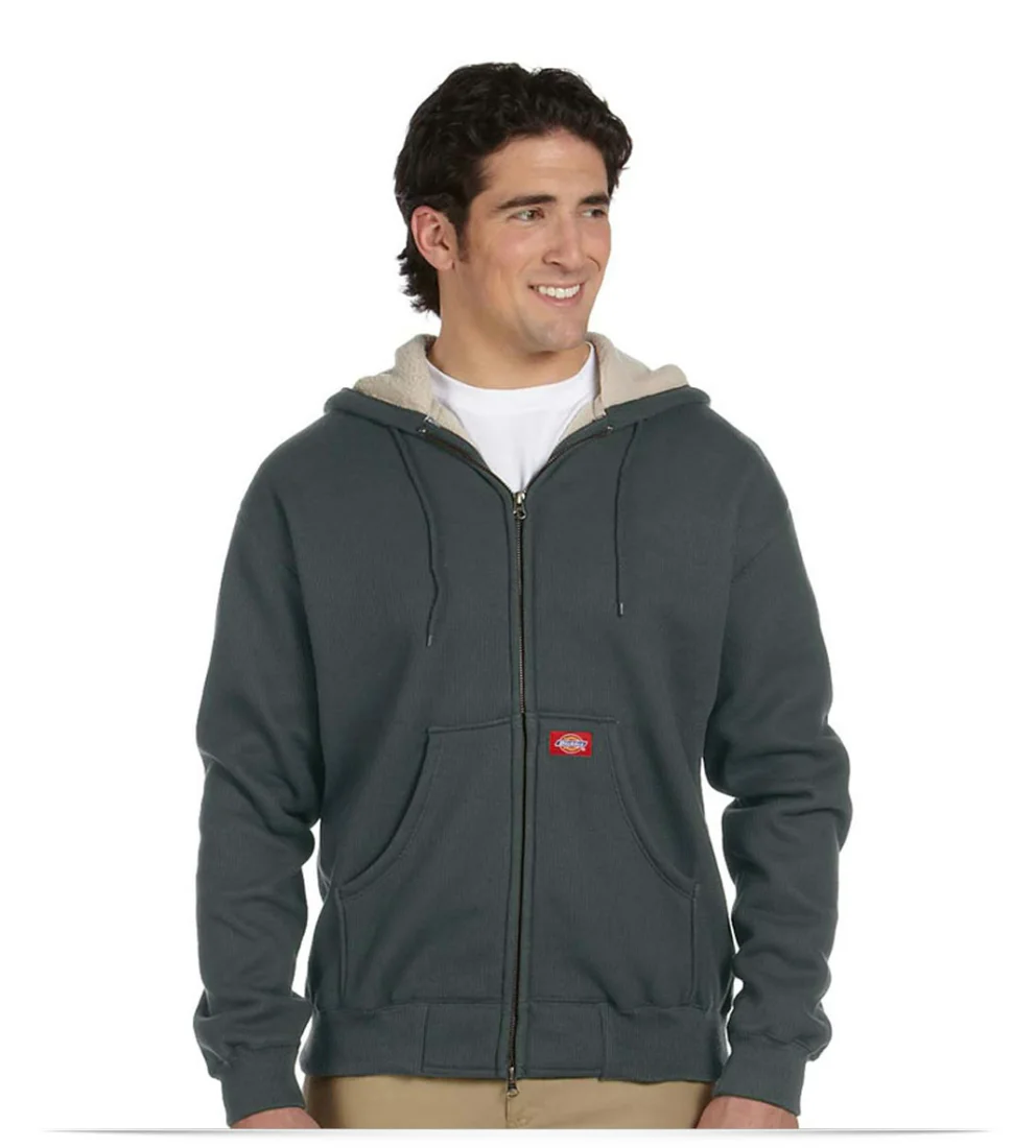 Embroidered Dickies Waffle-Knit Jacket
