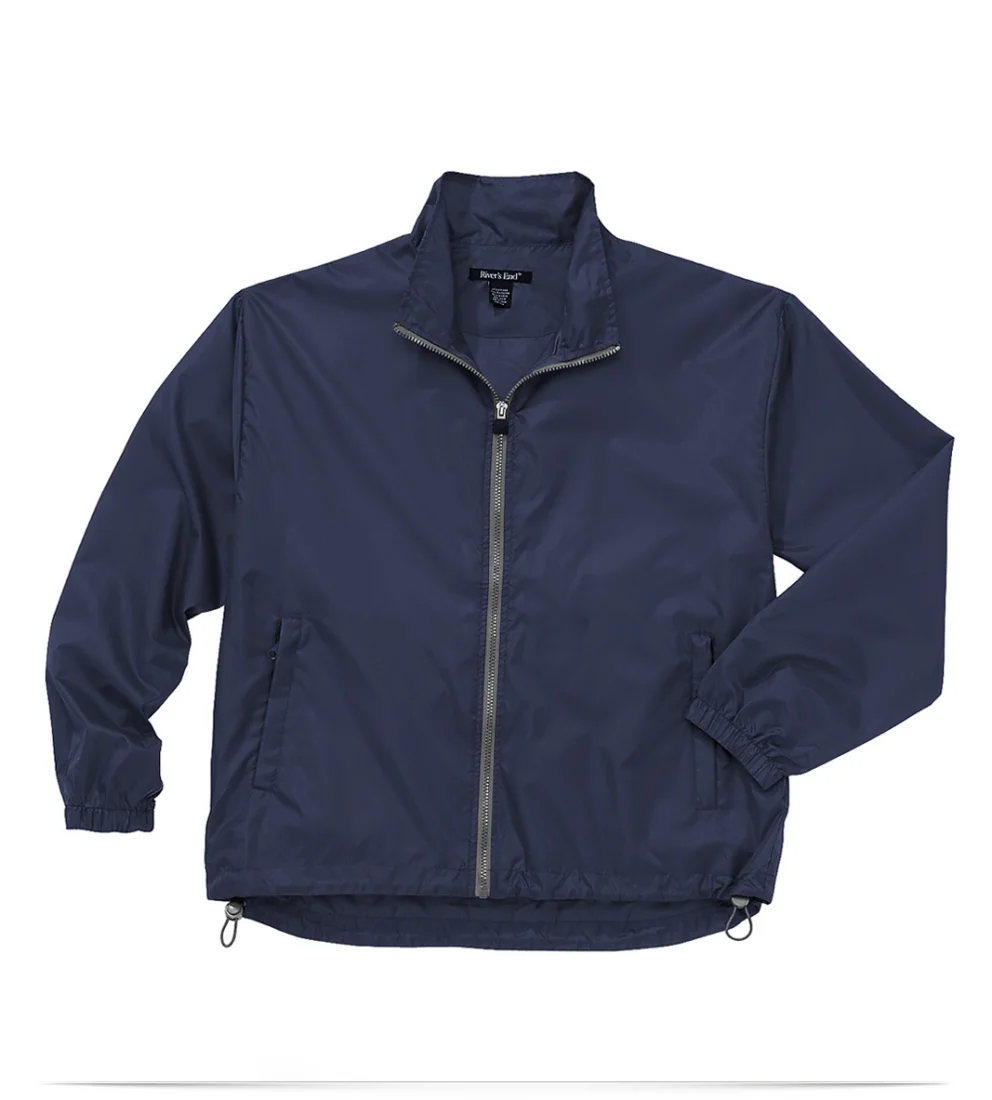 Custom Embroidered Logo Golf Jacket