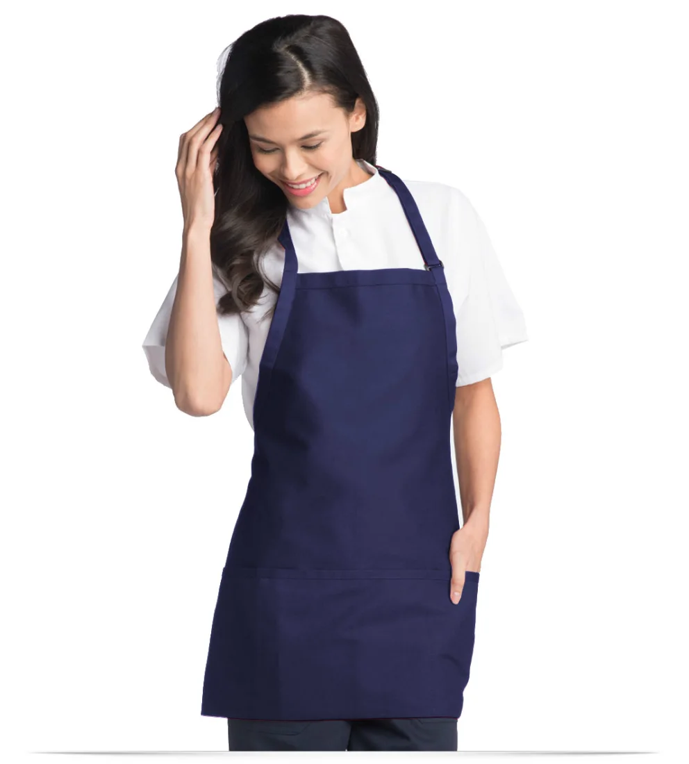 Customize Medium Length Bib Apron