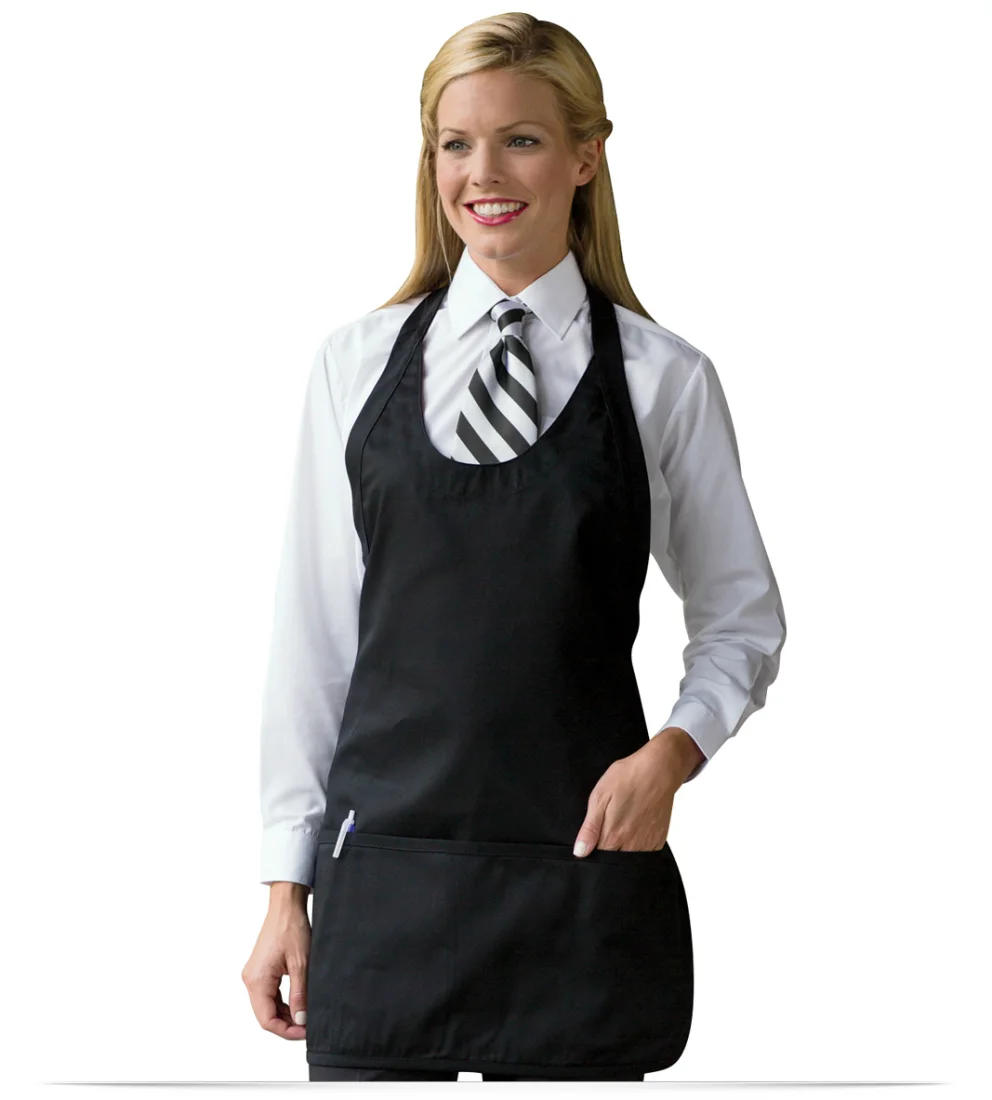 Customize Logo Scoop Neck Apron