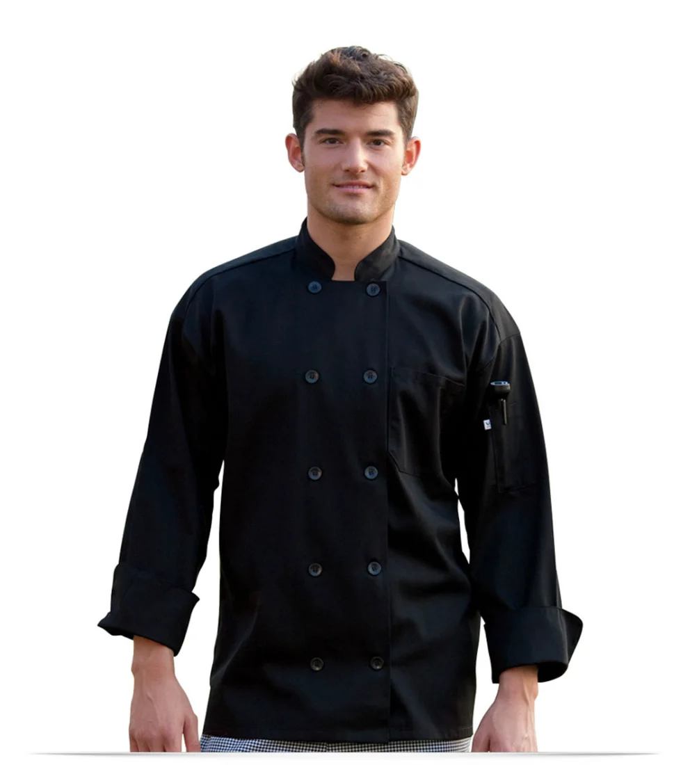 Customize Monogrammed Chef Jacket