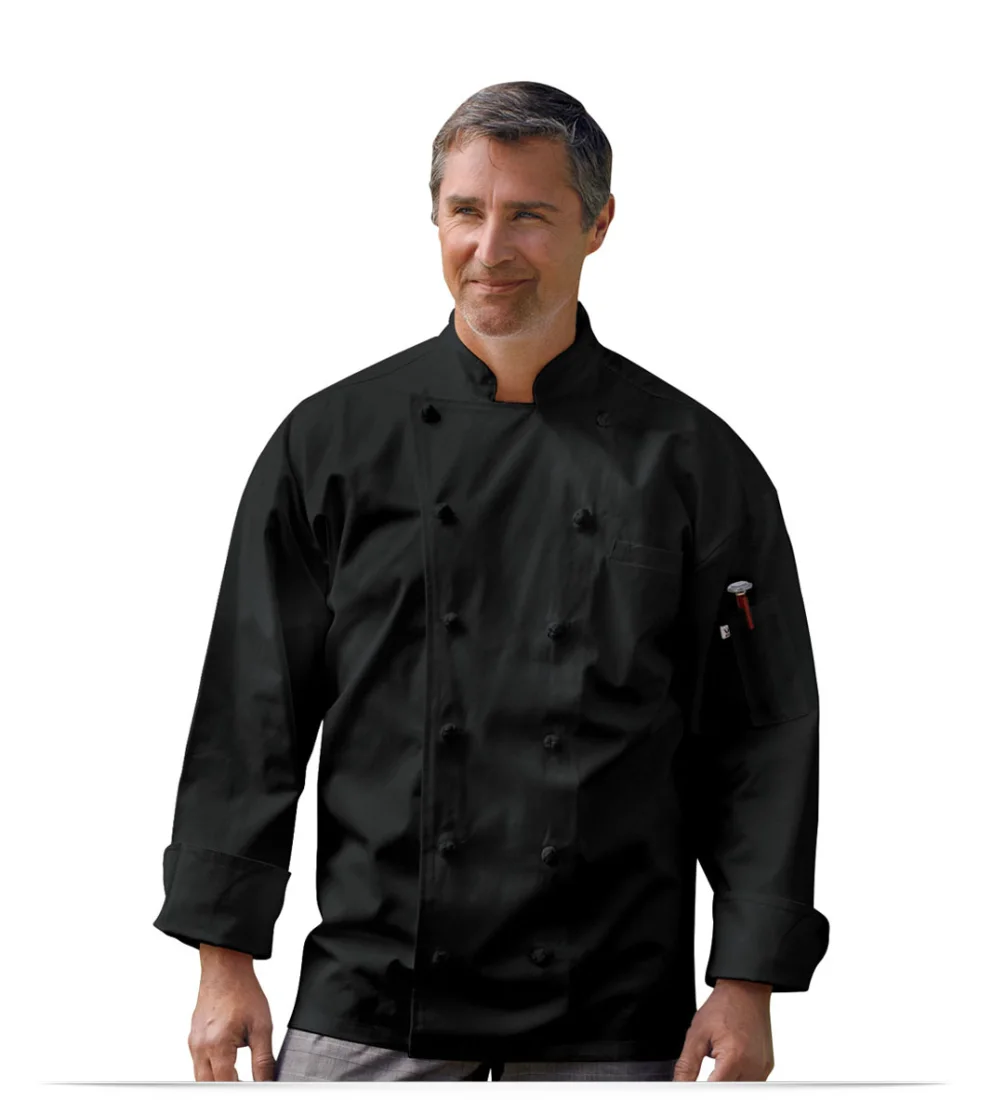 Custom Embroidered Chef’s Jacket Executive