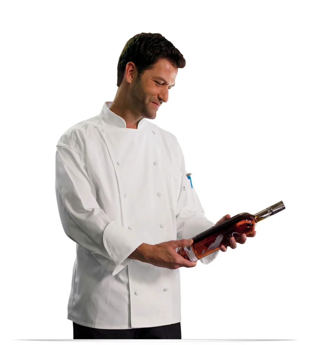 Customize Chef Jacket Sienna