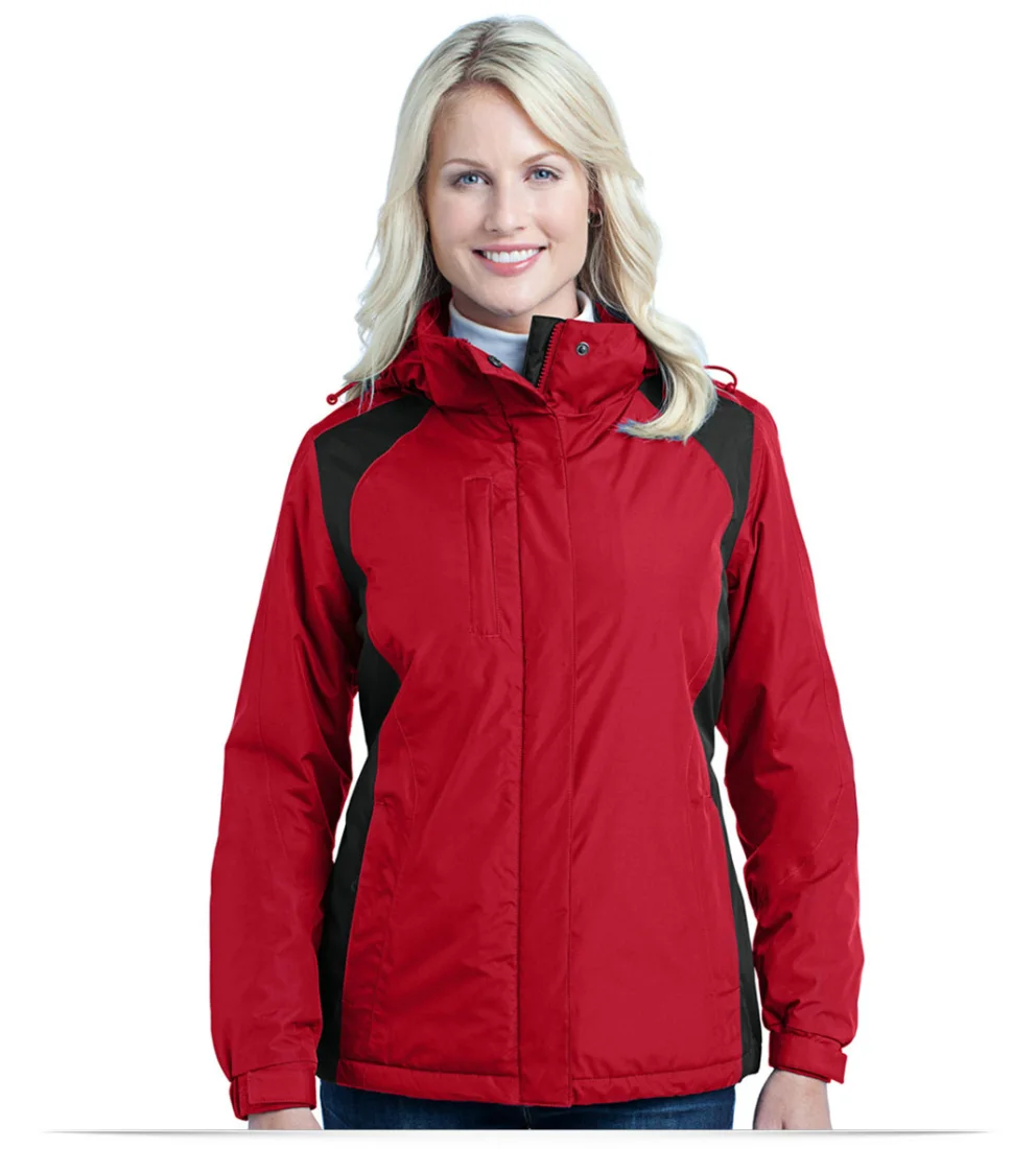 Embroidered Ladies Barrier Jacket
