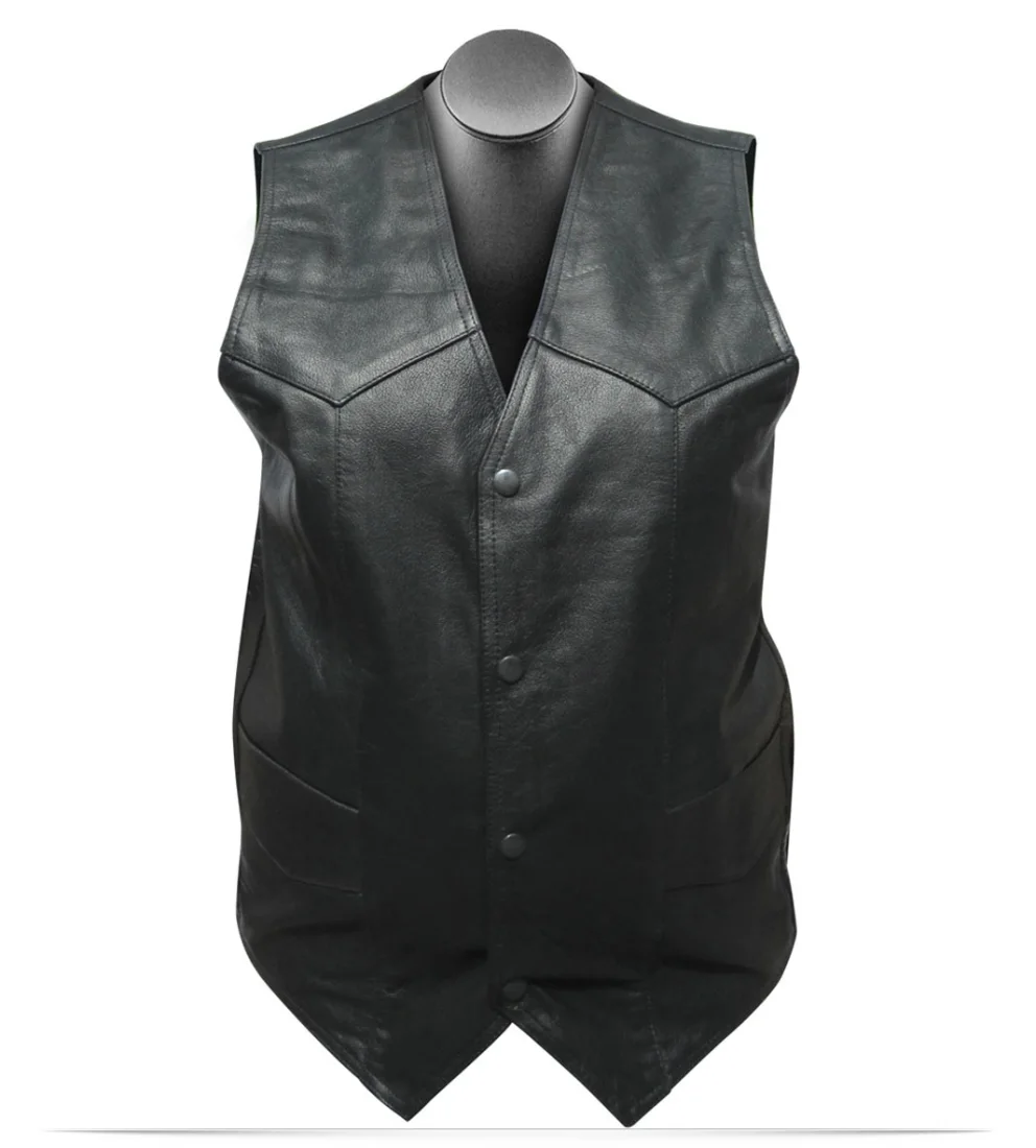 Customize Unisex Leather Vest