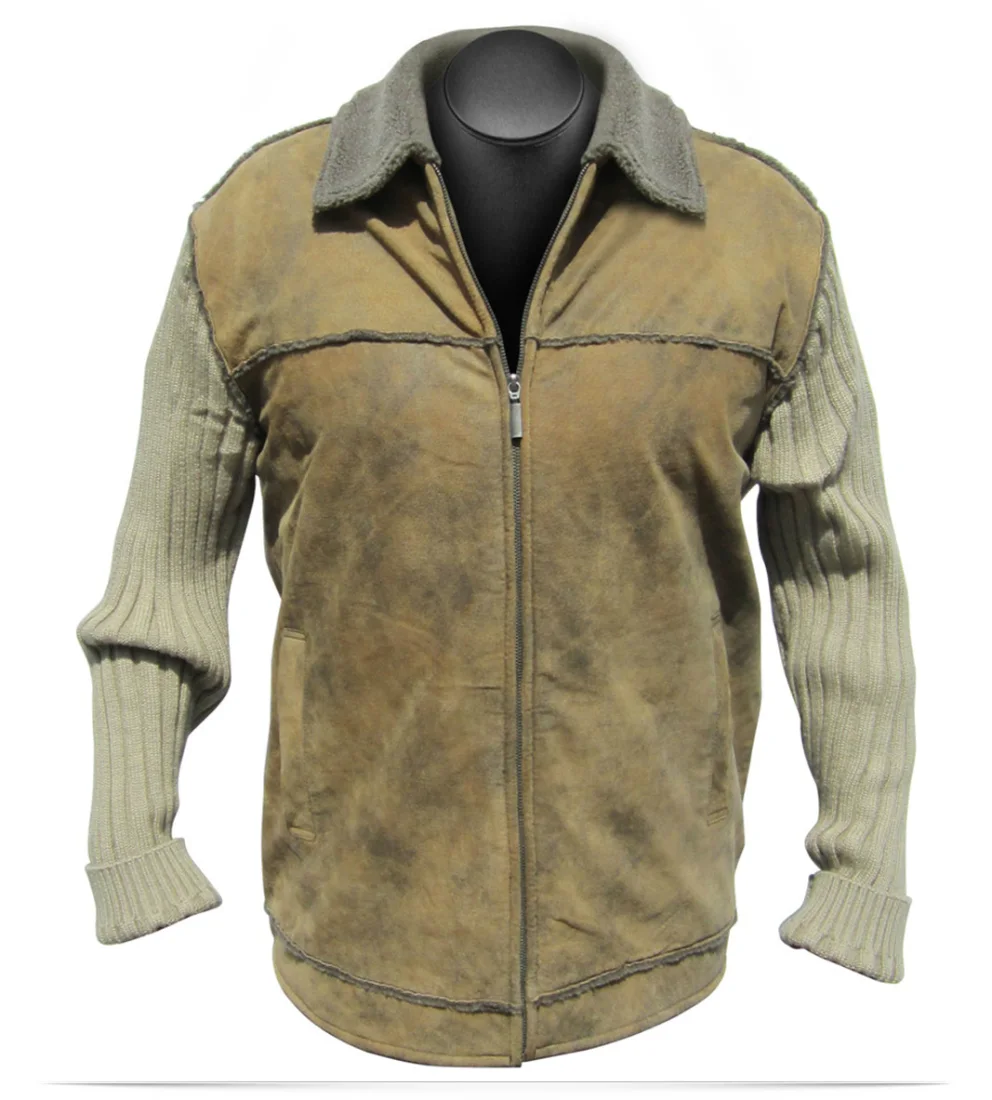 Customize Logo Men’s Palermo Leather Jacket