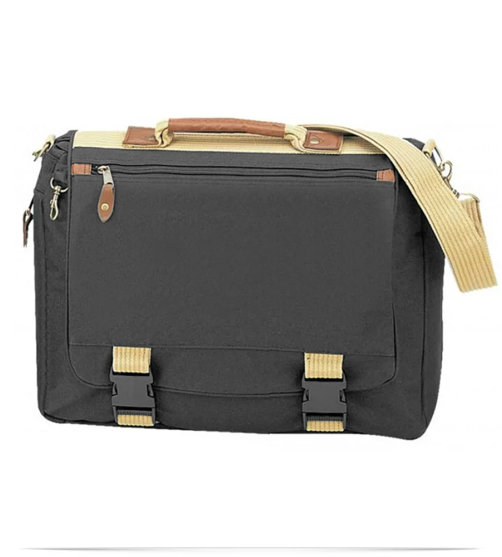 Customize Two tone Briefcase