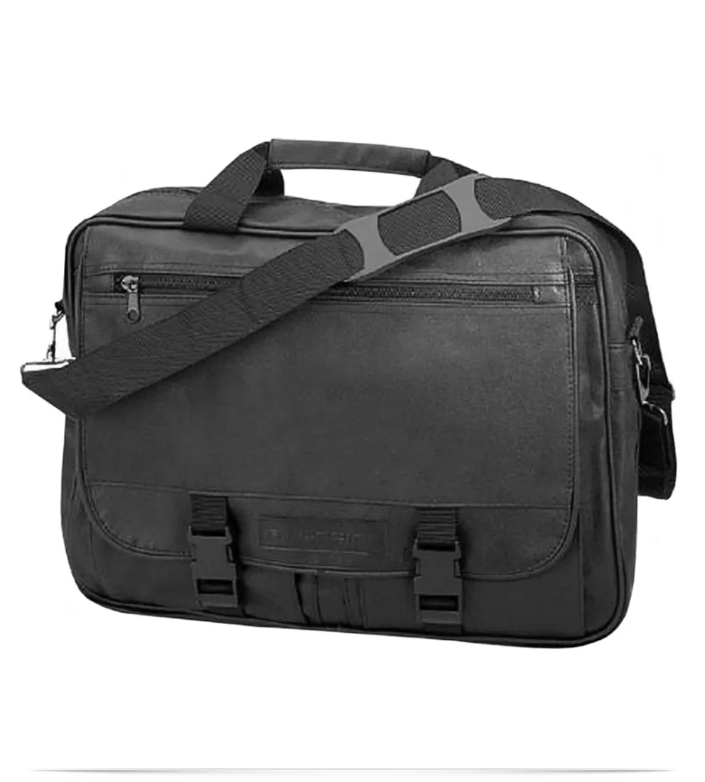 Customize Faux Leather Briefcase