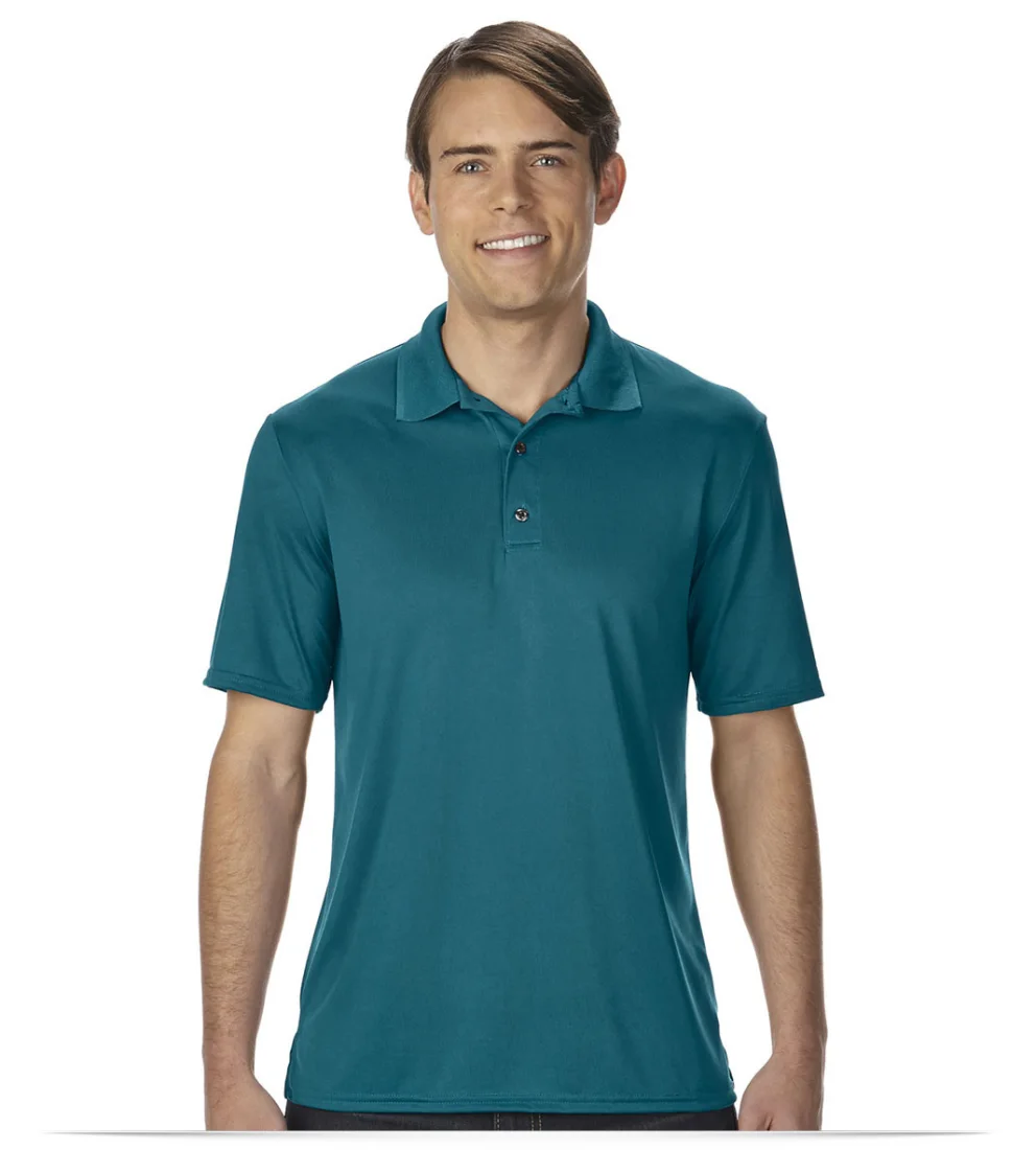 Embroidered Men's Jersey Dri-Fit Polo