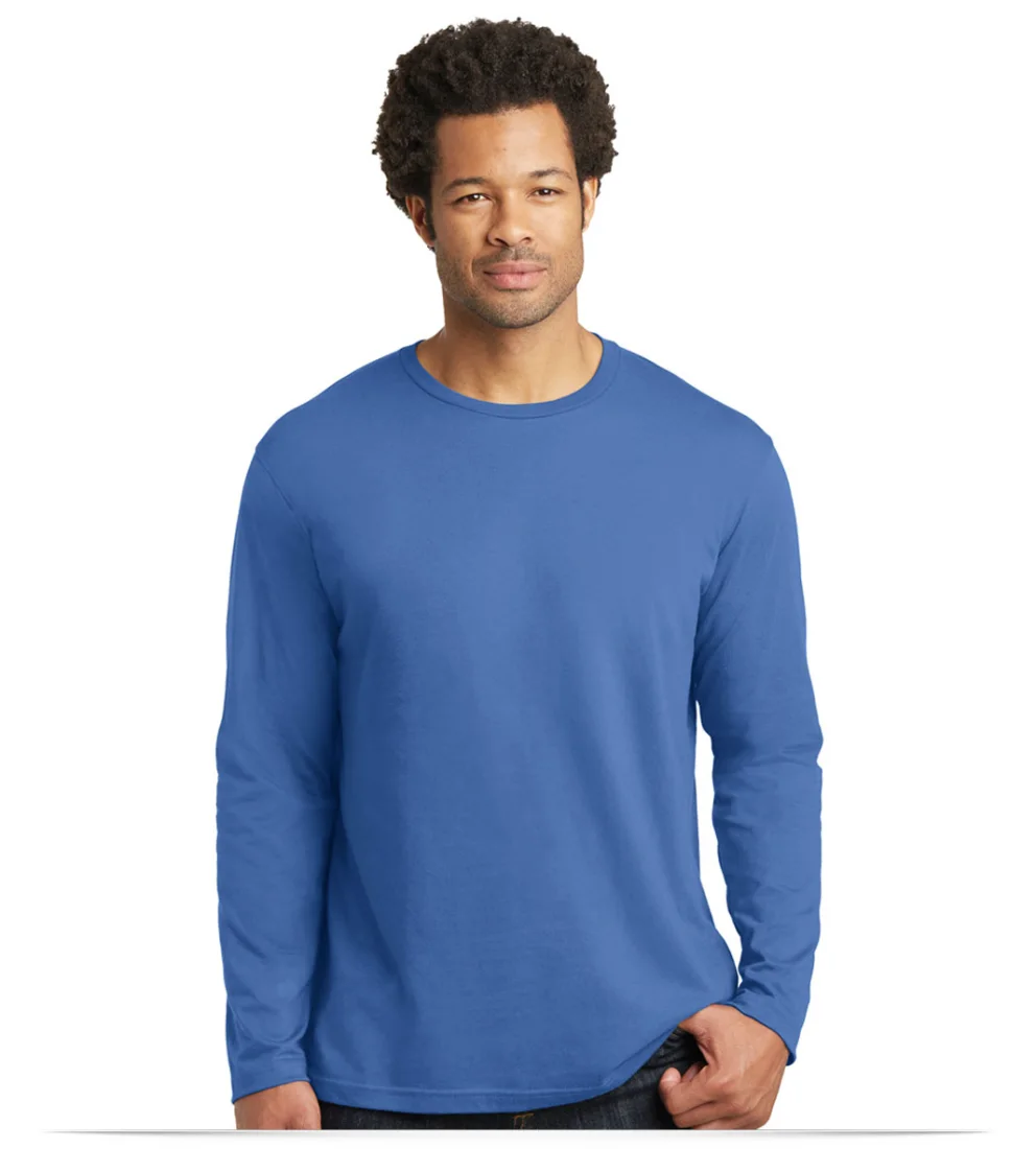 Personalized Logo District Made Mens Long sleeve Tee