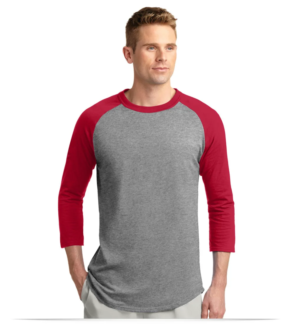 Customize Sport Tek Colorblock Raglan Jersey