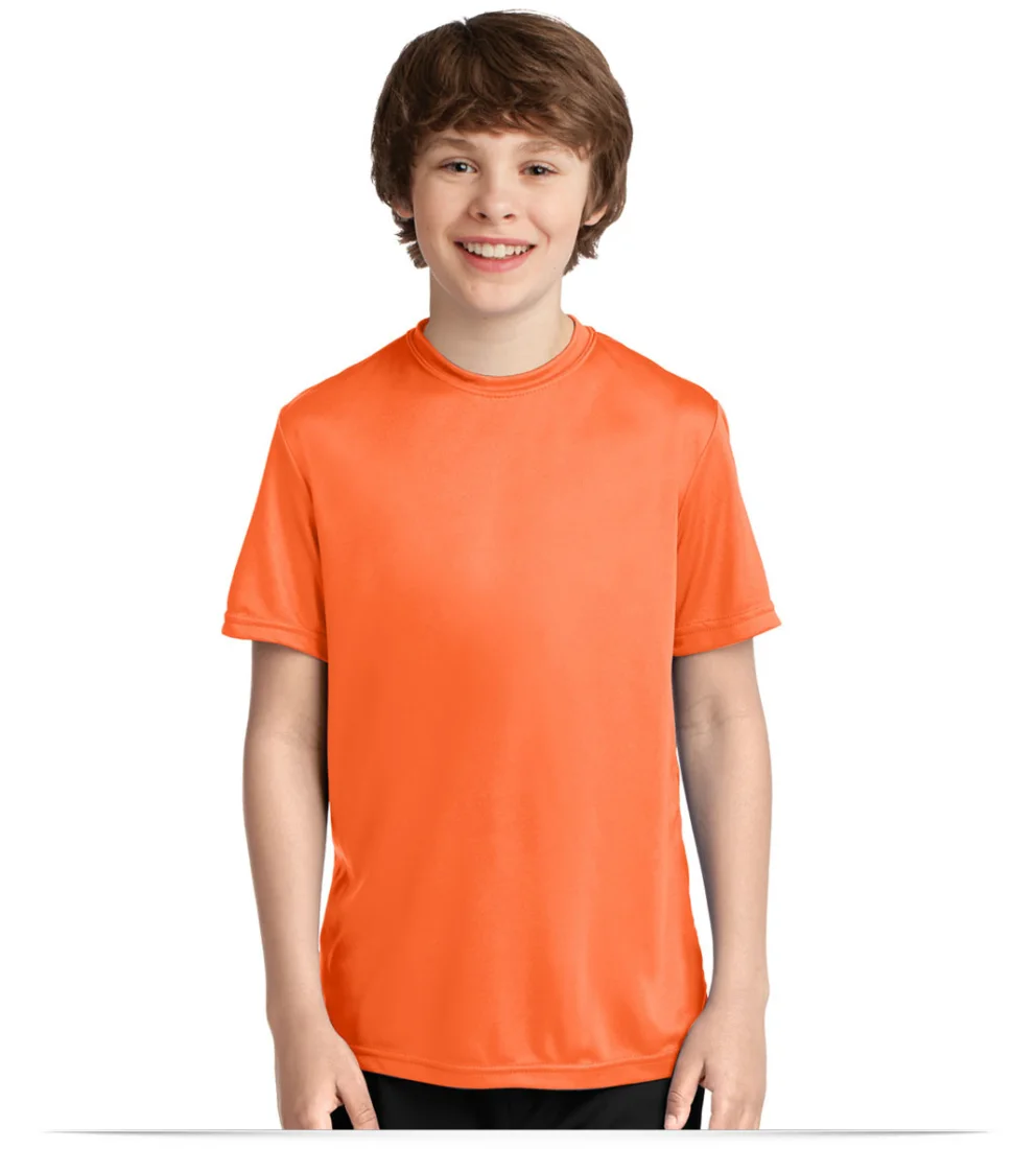 Personalized Port and Company Youth Essential Performance Tee