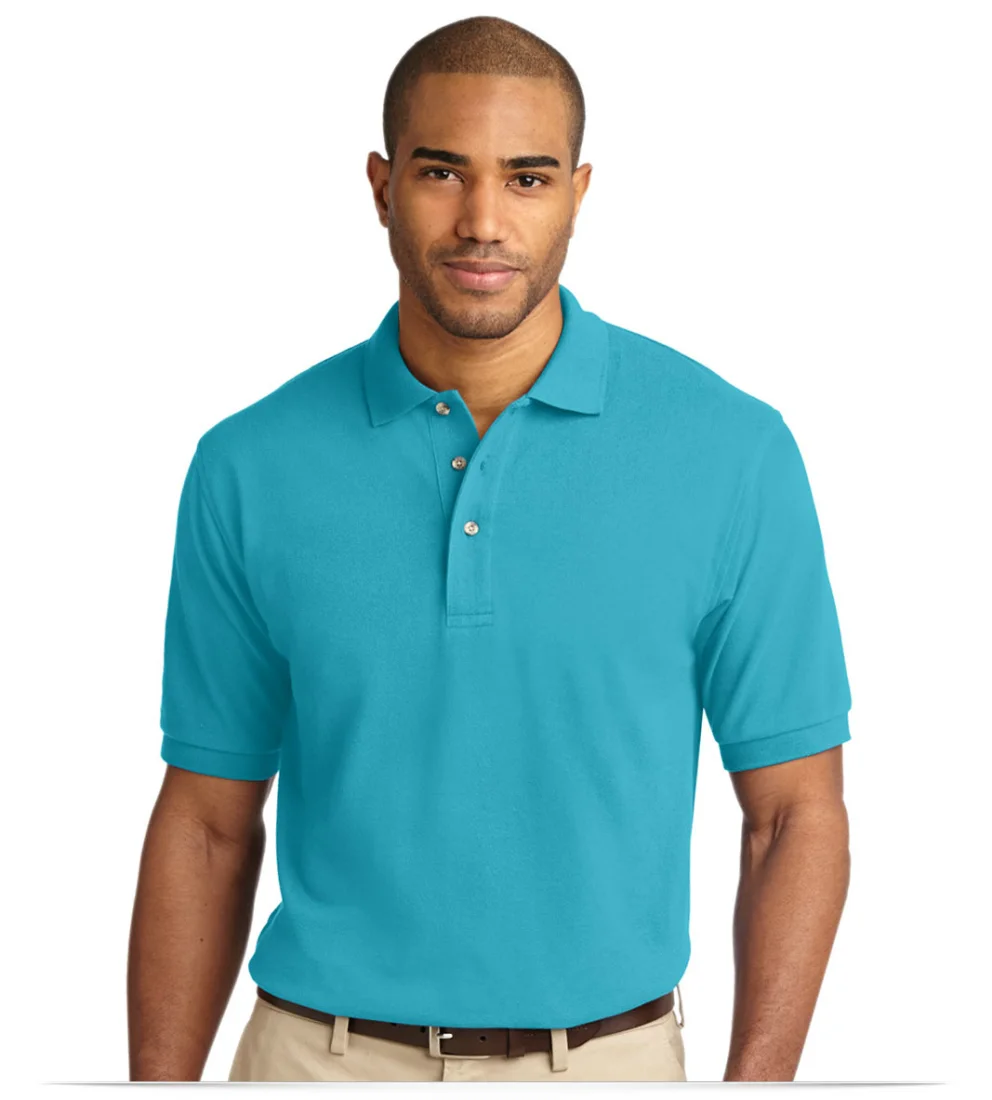 Custom Heavyweight Cotton Pique Polo