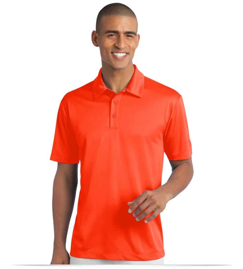 Embroidered Port Authority Tall Silk Touch Performance Polo